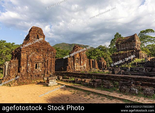My Son is a cluster of abandoned and partially ruined Shaiva Hindu temples in central Vietnam, constructed between the 4th and the 14th century by the Kings of...