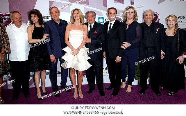 Keep Memory Alive Rolls Out The Red Carpet For 20th Annual Power Of Love Gala Honoring Tony Bennett - Arrivals Featuring: Wolfgang Puck, Larry Ruvo