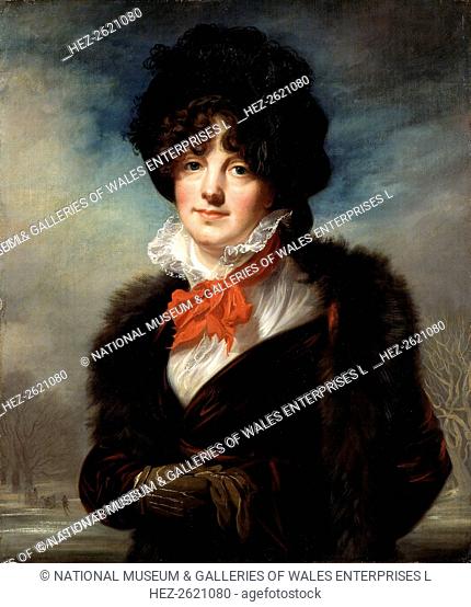 'Mary Evans, Mrs Fryer Todd', (1770-1843), 1798-99. Artist: Joseph Allen