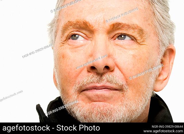 Portrait of a senior man