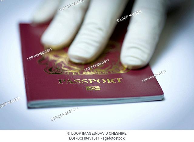 UK passport check