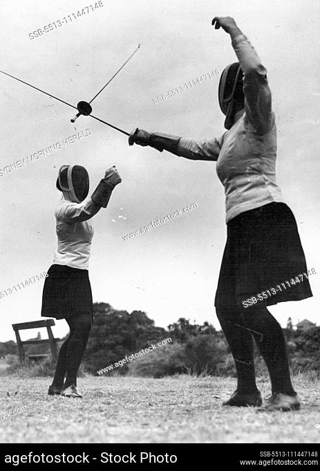 Sports - Fencing - Till - 1969. March 25, 1940