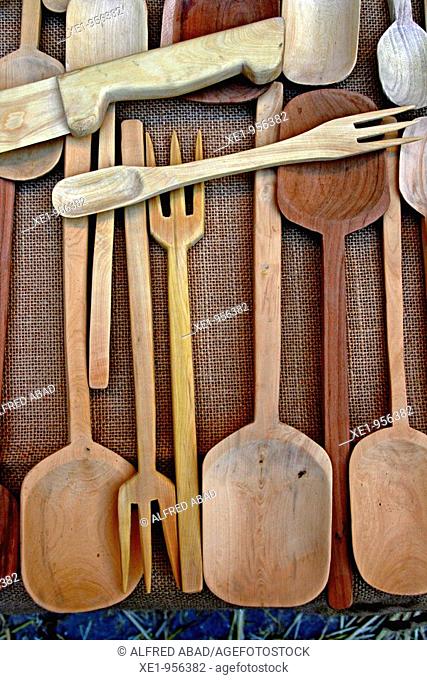 Boj wood cutlery