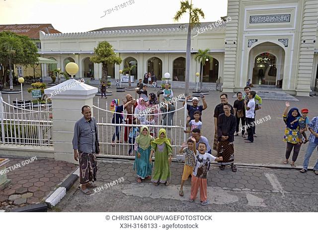 Al Jami Kauman Mosque, Pekalongan, Java island, Indonesia, Southeast Asia
