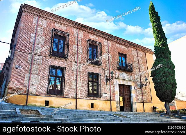 The Palace of Cotilla. The17th century. Guadalajara city, Spain