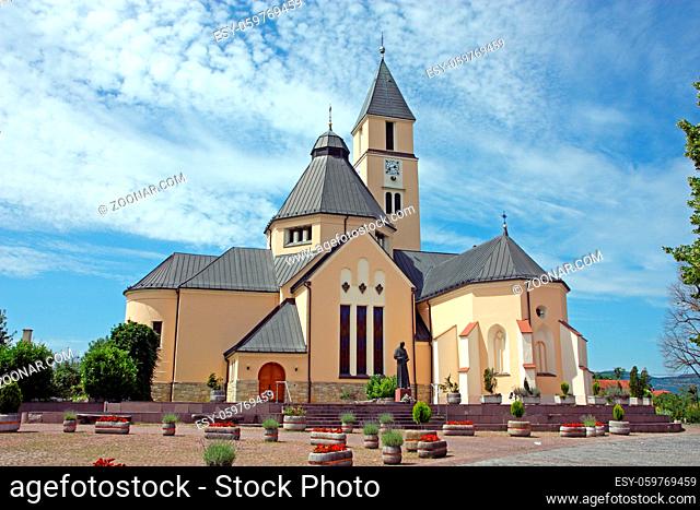 Parish church of the most holy trinity, Krasic, Croatia