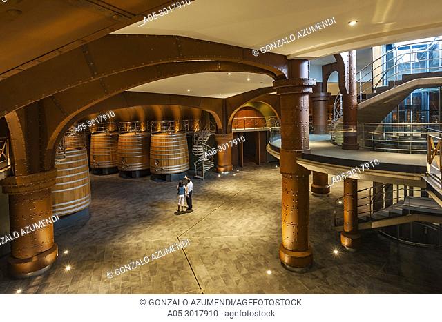 Dinastia Vivanco winery. Vivanco Museum of Wine Culture. Briones. La Rioja. Spain