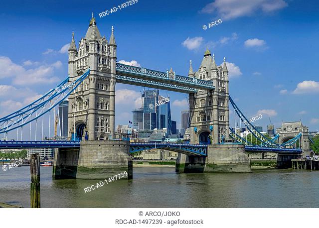 Tower Bridge, London, England, Grossbritannien