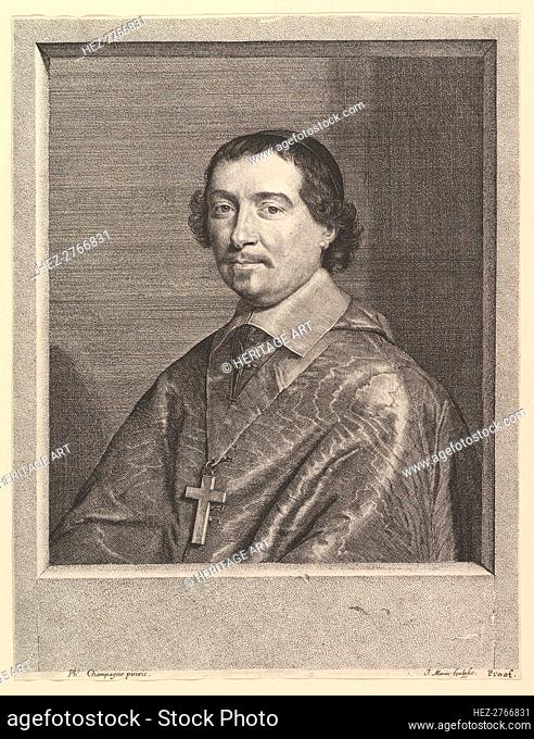 Pierre Bartier, eveque de Montauban. Creator: Jean Morin
