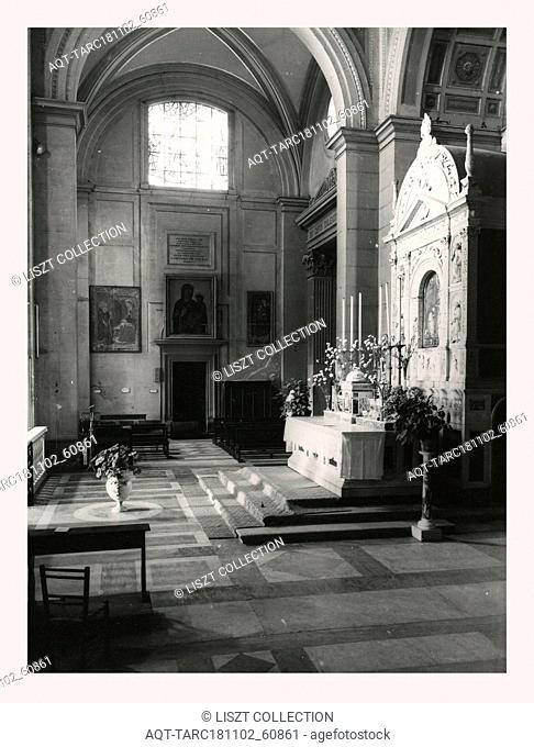 Lazio Viterbo Viterbo Sanctuary of S. Maria della Quercia, this is my Italy, the italian country of visual history, Extensive coverage of Renaissance...