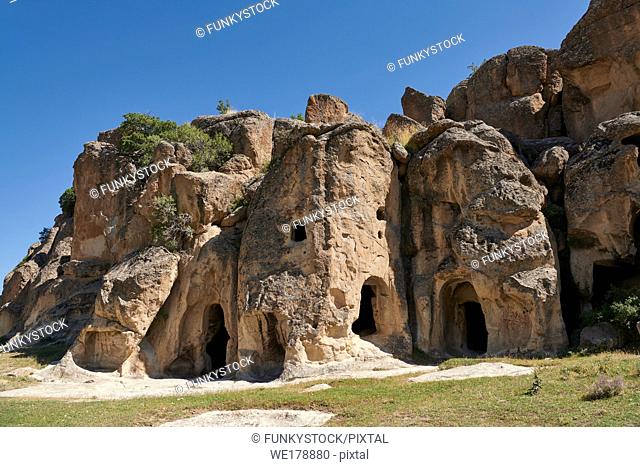 Pictures & images of Kalburlu (St. Epthemios) church, 9th century, the Vadisi Monastery Valley, ""Manast?r Vadisi”, of the Ihlara Valley, Guzelyurt