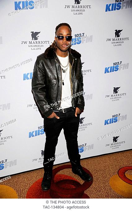 Leon Thomas attends the KIIS FM Pre American Music Awards Gifting Suite on November 23, 2013 at the JW Marriott in Los Angeles, California