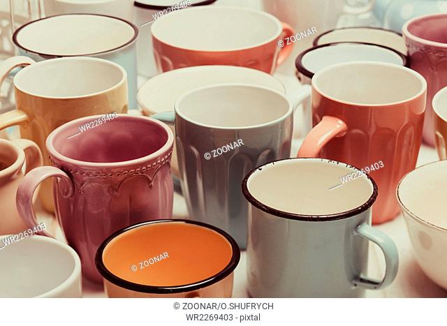 The various cups