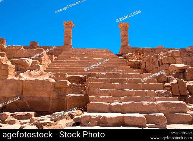 Ruins of Petra, World's UNESCO Heritage, Jordan