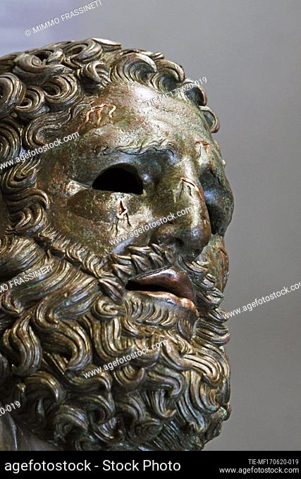 The Boxer in Palazzo Massimo (Massimo Palace), one of the headquarters of the National Roman Museum, reopens to the public
