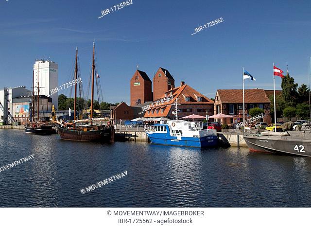 Port of Neustadt, Luebeck Bay, Baltic Sea coast, Schleswig-Holstein, Germany, Europe