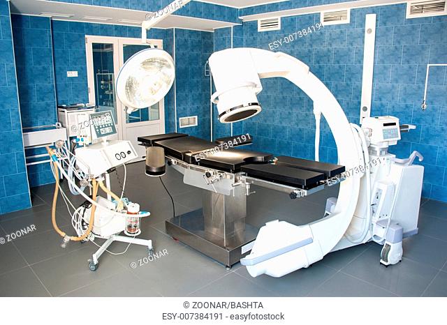 operating room in hospital
