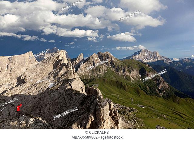 Nuvolao, Ampezzo Dolomites, Cortina d'Ampezzo, Belluno, Veneto, Italy