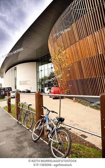 The Royal Welsh College of Music and Drama RWCMD Cardiff, Wales UK