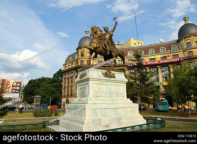 Piata Universitatii, Bukarest, Rumänien | Bucharest, Romania