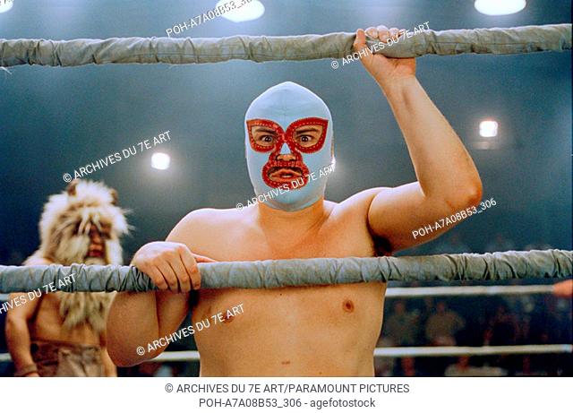 Nacho Libre  Year : 2006 USA Jack Black  Director: Jared Hess. It is forbidden to reproduce the photograph out of context of the promotion of the film