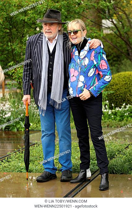 The Chelsea Flower Show 2015 Featuring: Twiggy, Leigh Lawson Where: London, United Kingdom When: 18 May 2015 Credit: Lia Toby/WENN.com