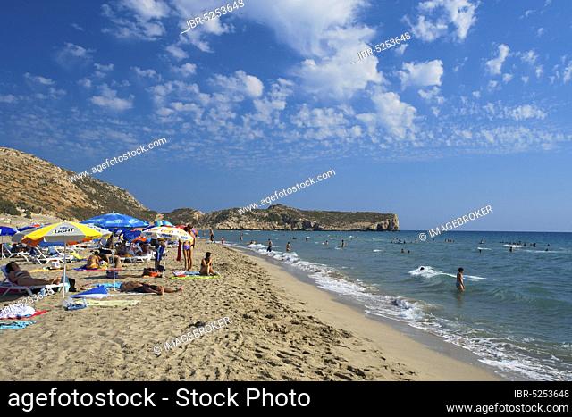 Patara sandy beach, South West Coast, South West Coast, Turkey, Asia