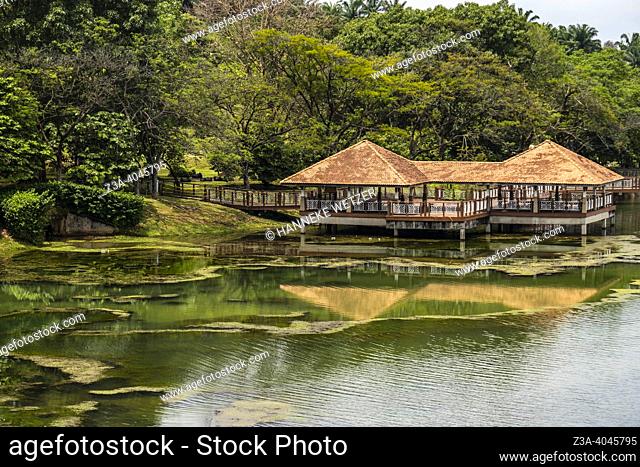 Wetlands in Putrijaya, Malaysia, Asia
