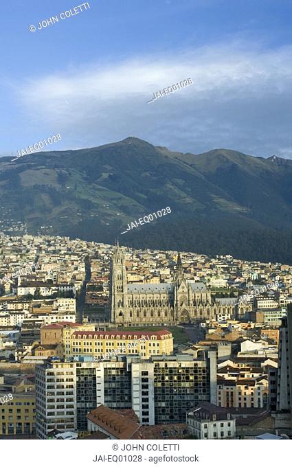 Bascilica del Voto Nacional, Quito, Ecuador