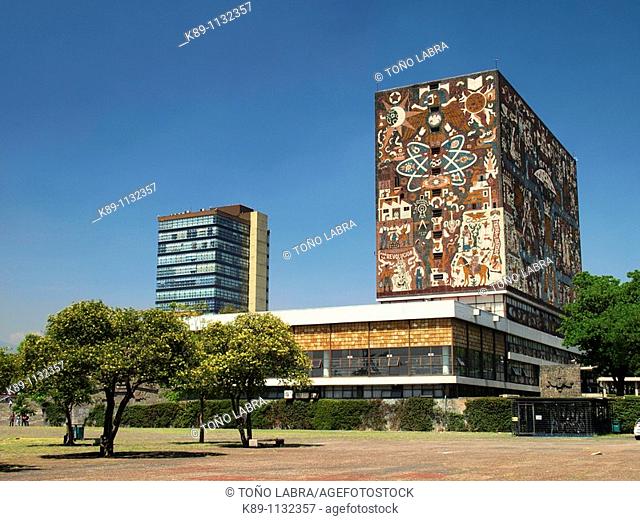 Biblioteca, Universidad Nacional Autónoma de México (UNAM), Ciudad México