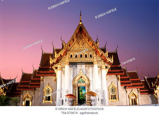 Wat Benchamabophit, in Bangkok