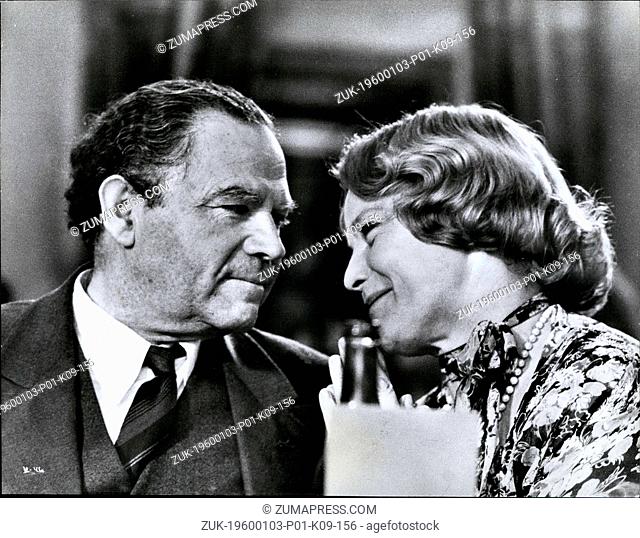 Jan. 09, 1962 - 'Voyage Of The Damned' Nehemiah Persoff and Maria Schell co-star as a middle Cass couple who have sold all their possession to raise the fare...