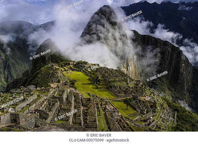 Machu Picchu, Cuzco, Cusco, Peru, Lima, South America