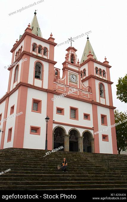 Catedral del Santo Salvador, Angra do Heroísmo, Isla Terceira, Azores, Portugal