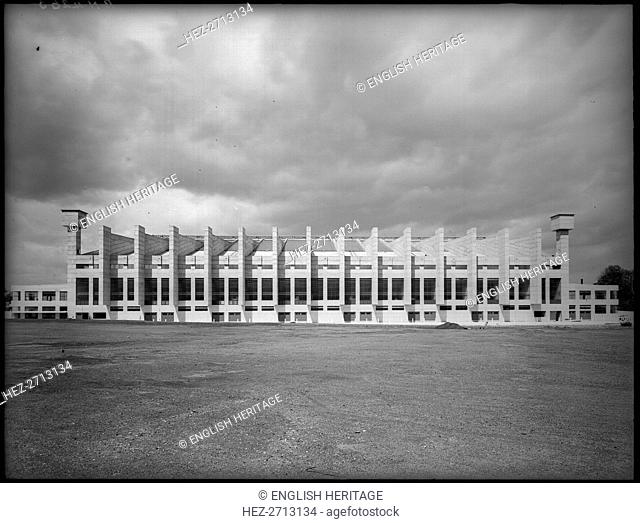 Empire Pool, Engineers Way, Wembley, Brent, London, 1934. Creator: Herbert Felton