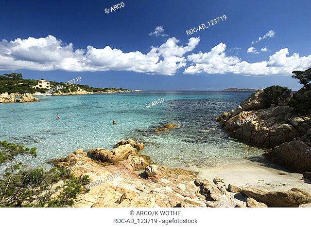 Spiaggia Capriccioli Costa Smeralda Sardinia Italy
