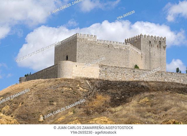 Monzon de Campo, castle, ancient county, Vela brothers, Palencia, Castilla y Leon, Spain
