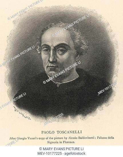 PAOLO TOSCANELLI Italian astronomer