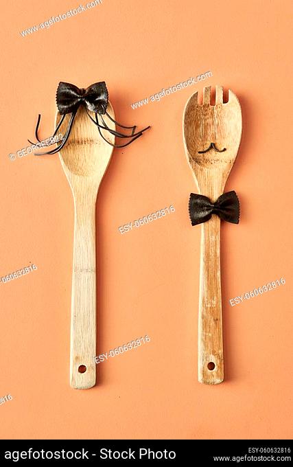 Wooden spoon cartoon Stock Photos and Images | agefotostock