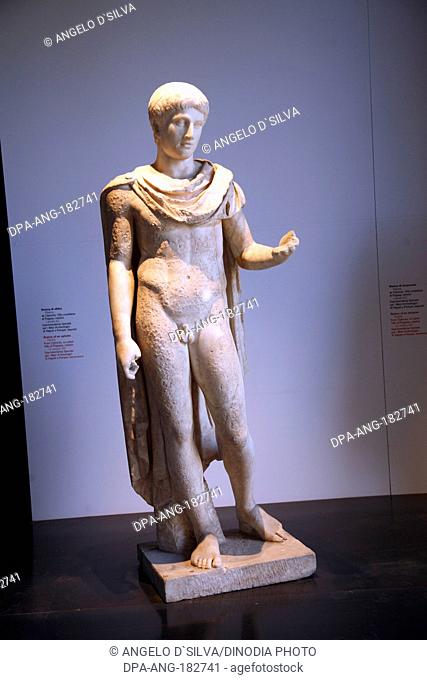 statue of ephebo Italy Europe