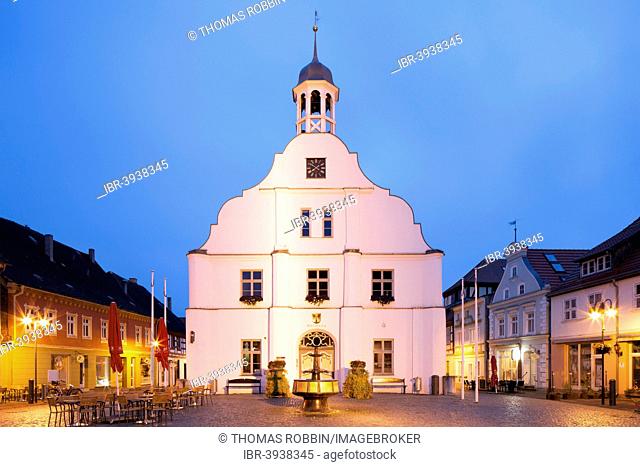 Old Town Hall, registry office and cultural office, Wolgast, Mecklenburg-Western Pomerania, Germany