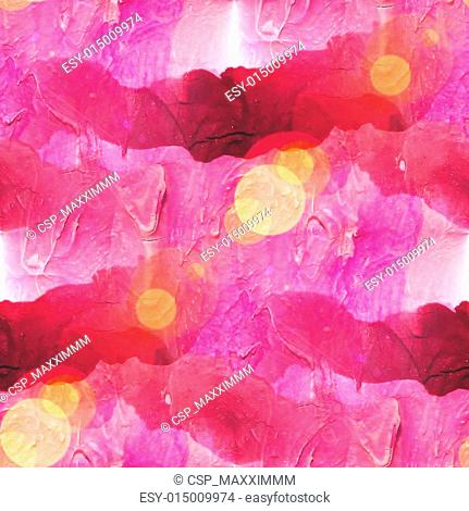 bokeh abstract watercolor and art pink seamless texture hand, pa