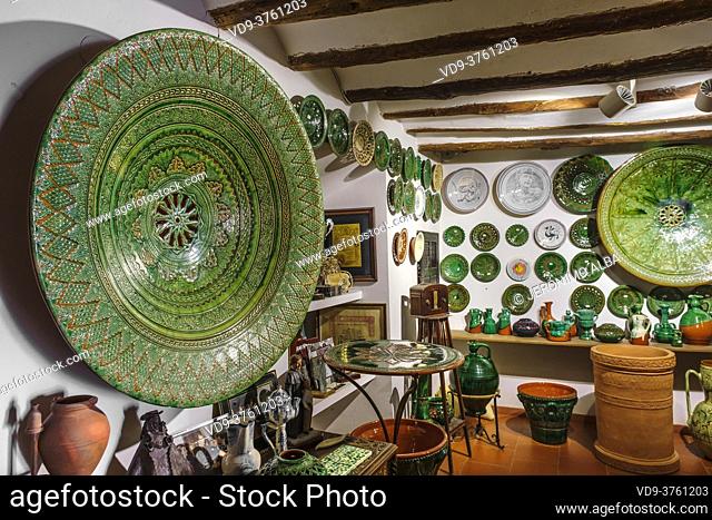 Paco Tito Pottery Museum, Ubeda, UNESCO World Heritage Site. Jaen province, Andalusia, Southern Spain Europe