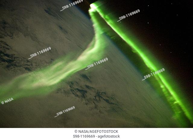 Among the views of Earth afforded astronauts aboard the International Space Station ISS, surely one of the most spectacular is of the aurora  These...