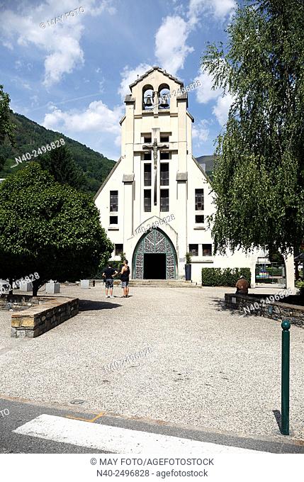 Saint Bertrand de Comminges church, Saint Lary, France