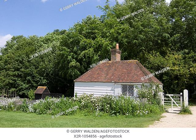 Upper Beeding Toll Cottage, Weald and Downland Museum, Singleton, Sussex, England