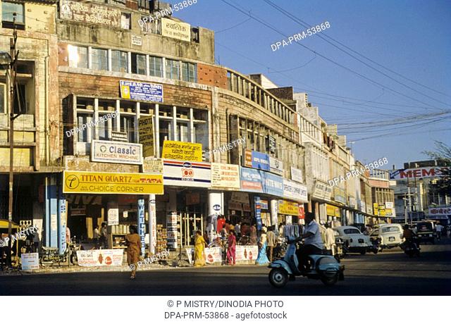 New market at T.T nagar ; Bhopal ; Madhya Pradesh ; India