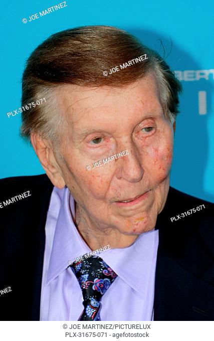 Sumner Redstone at the Premiere of Paramount Pictures' Flight. Arrivals held at Arclight Cinema in Hollywood, CA, October 23, 2012
