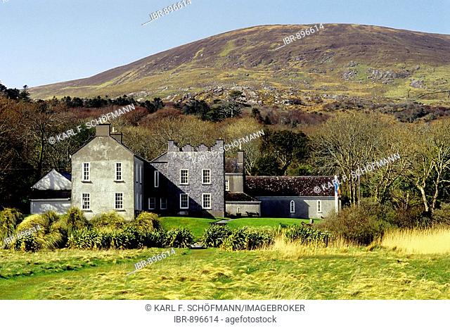 Derrynane House, Museum, summer house of Daniel O'Connor, County Kerry, Ireland, Europe