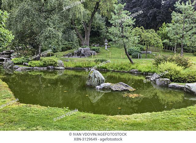 Kyoto Garden, Holland park, London, England, UK